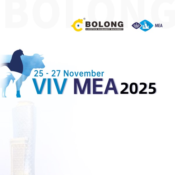 Bolong Participates in VIV MEA 2025, Bridging Innovation and Opportunity