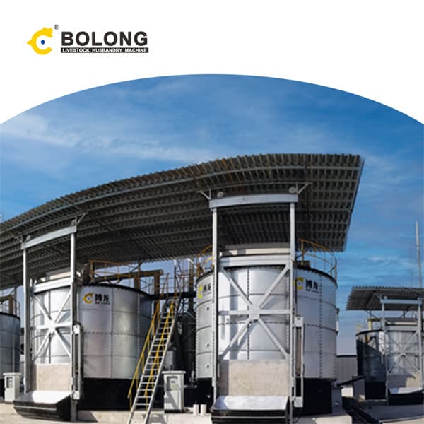 Livestock And Poultry Manure Fermentation Tank