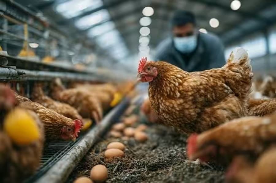 Manual egg collection