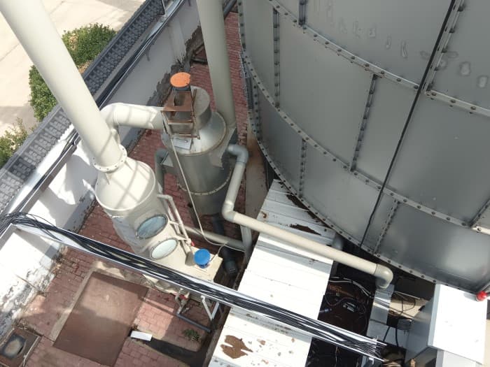 Heat exchange recovers heat energy