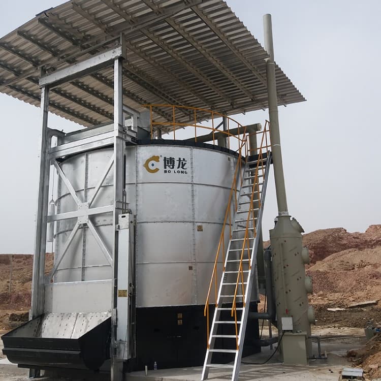 commercial compost machine