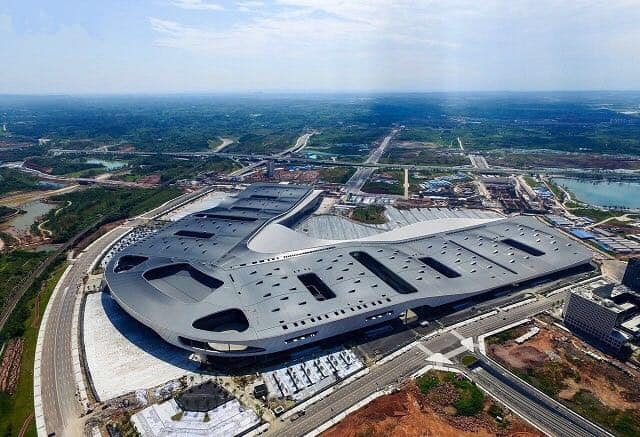  Chengdu, China Western International Expo City