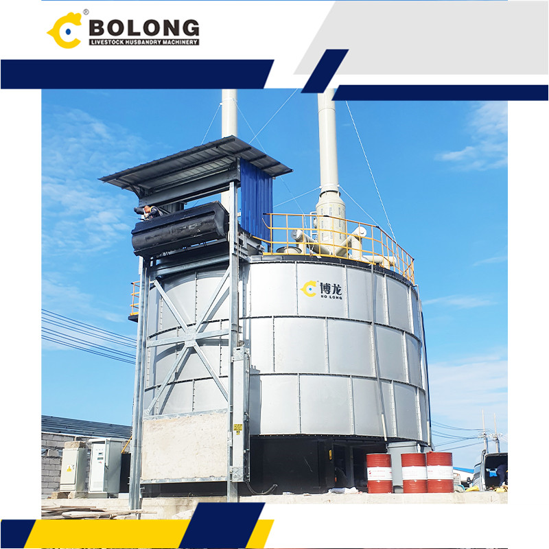 Technical advantages of Bolong commercial composting machine