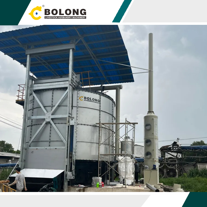 How Bolong composting tanks revolutionize organic fertilizer production in Malaysia