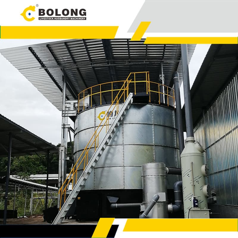 Chicken Manure Compost Tank Solutions for Tougher Livestock Farm Inspections