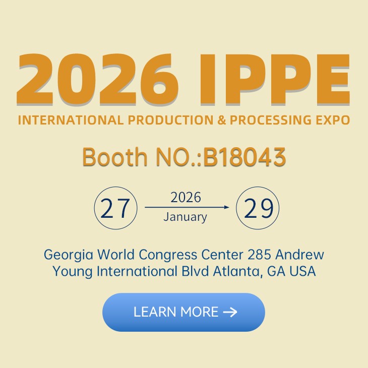IPPE Countdown: 1 Day to Go! Bolong Arrives in Atlanta