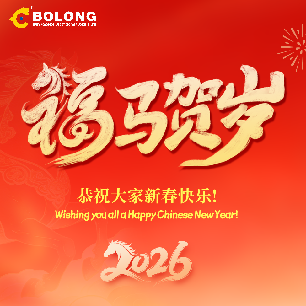 New Year Message from Bolong : Forge Ahead Together in 2026