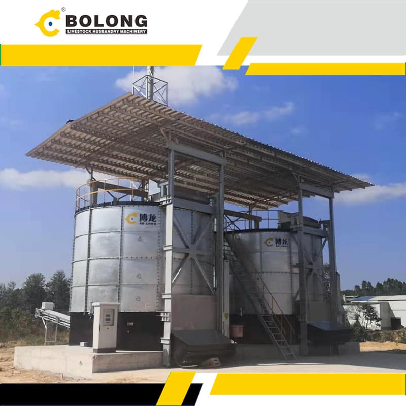 Chicken Manure Composting Machine: High-Temperature Aerobic Fermentation, No Biogas