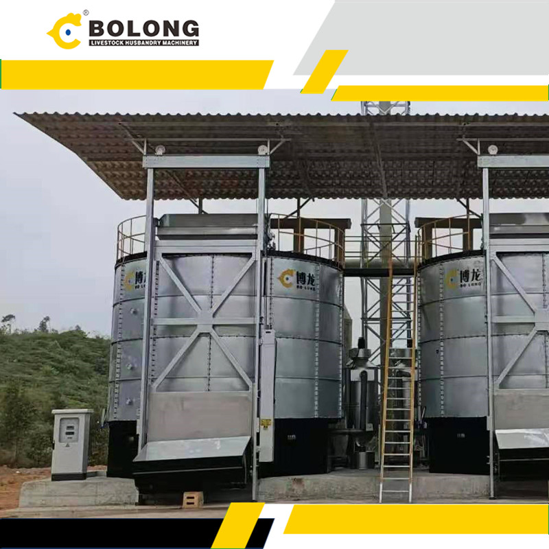 Enclosed Compost Tanks Resolve Manure Management for Large-Scale Farms