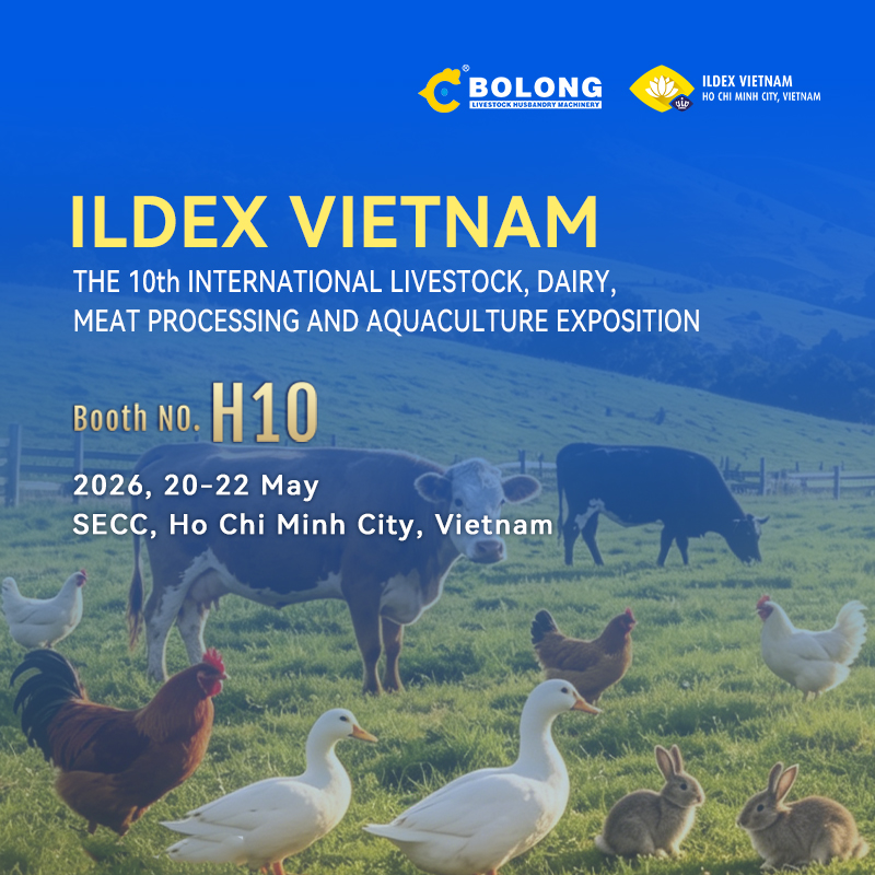 Invited to ILDEX Vietnam 2026! Bolong Explores Manure Resource Utilization with You