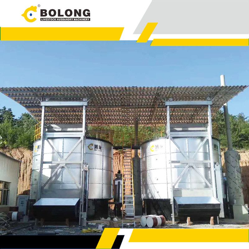 Hot Rainy Season Manure Odor? Closed Composting Tanks Solve It