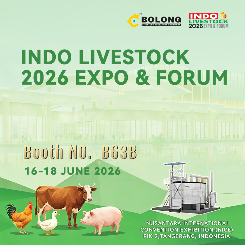2026 Indonesia Jakarta LIVESTOCK Exhibition: Bolong Invites You to Join the Event