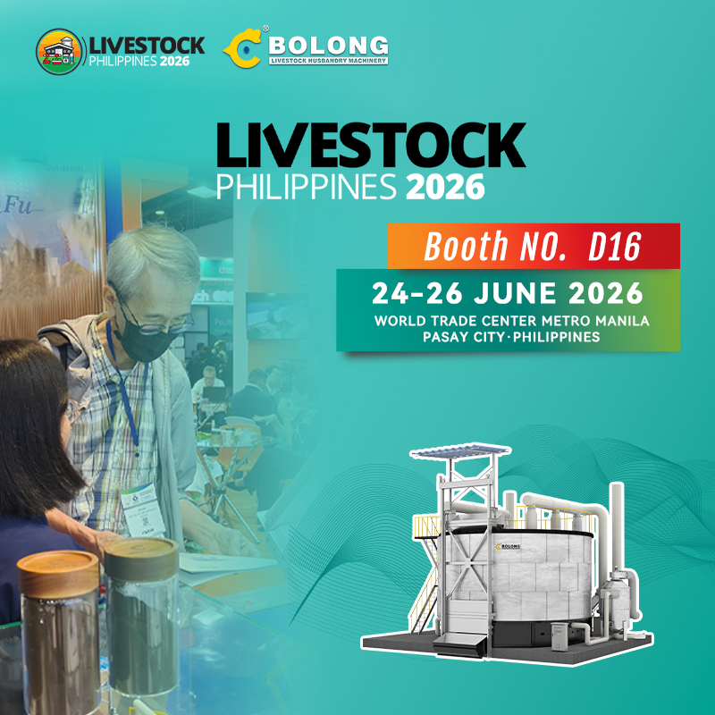 Livestock Philippines 2026: Bolong Helps Farms Turn Manure into Profitable Resources