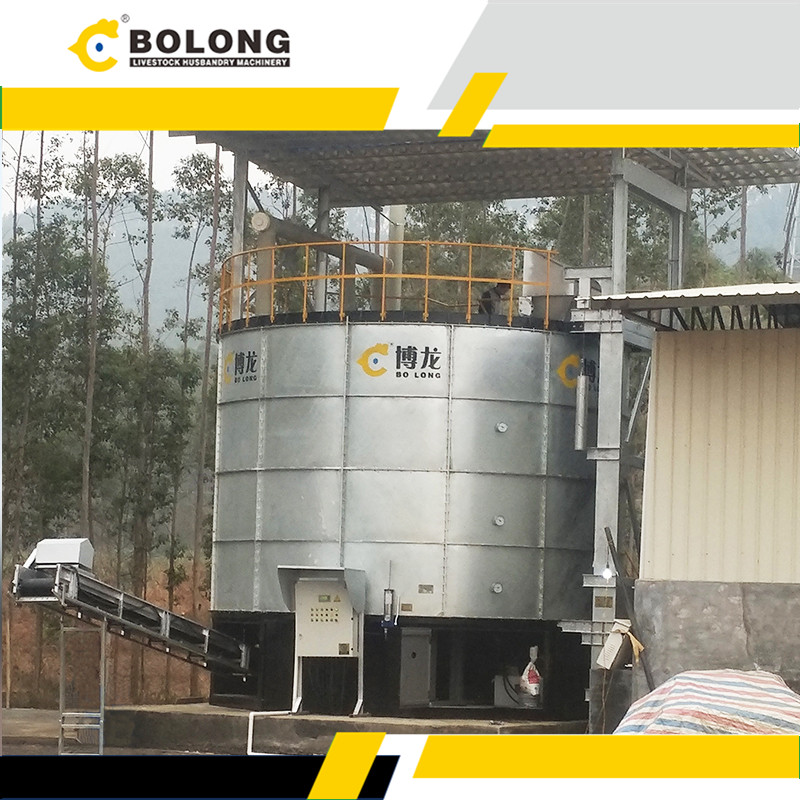 Fermented Chicken Manure: How Bolong Fermentation Tank Ensures Quality You Can Trust