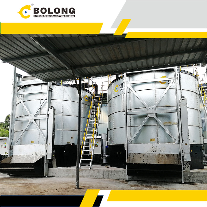 Pig Manure Treatment: How an Animal Manure Fermentation Tank Works