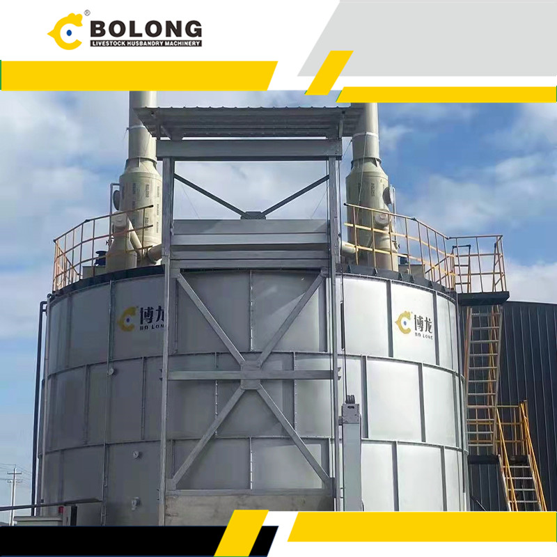 Energy Saving Fermentation Equipment for Chicken Farms under Environmental Inspections
