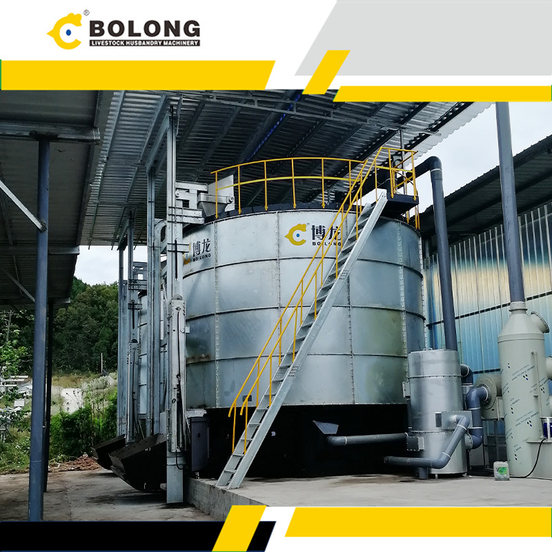 How a Chicken Manure Compost Machine Removes a Hidden Disease Vector