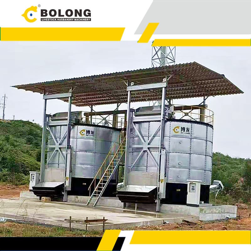 A Livestock Manure Fermentation System That Turns Four Months into Seven Days