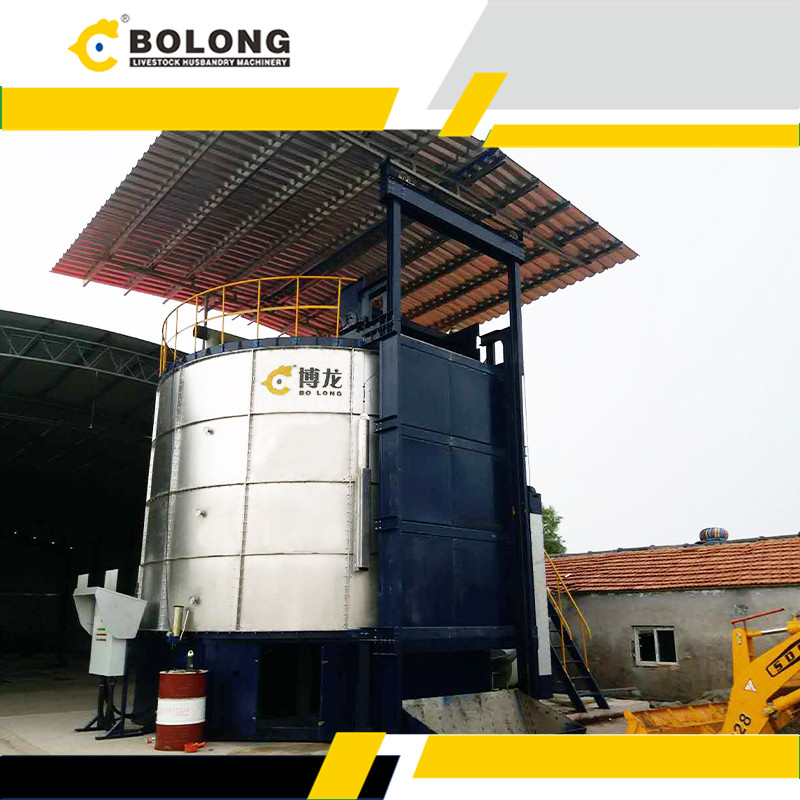 Stop Pig Manure H₂S at Source with a Customized Fermentation Tank